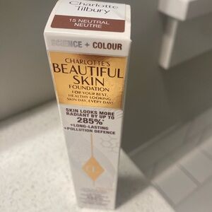 Charlotte Tilbury beautiful skin foundation in 15 neutral